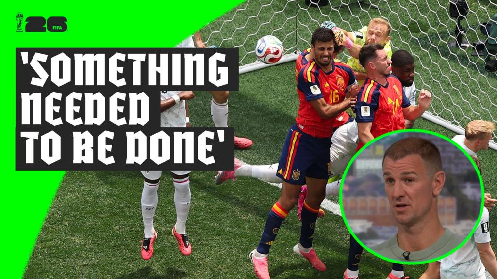 Joe Hart Kritik Keras Keputusan Wasit yang Anulir Gol Marc Cucurella: 