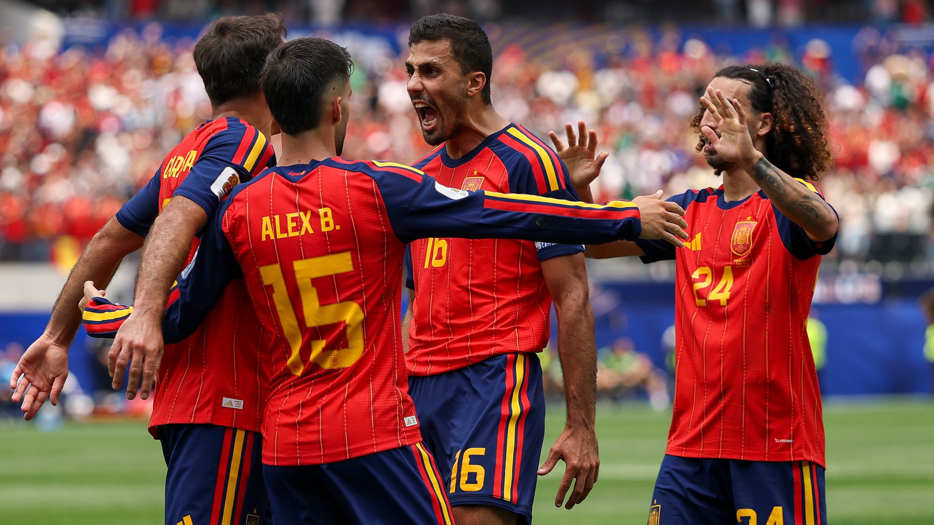 Spanyol Hajar Austria 3-0 di Babak 32 Besar Piala Dunia, Oyarzabal Cetak Dua Gol