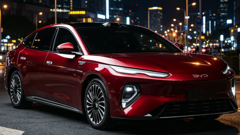 BYD Seal 08 Resmi Meluncur di China, Jarak Tempuh PHEV 1.660 Km Harga Mulai Rp 520 Jutaan