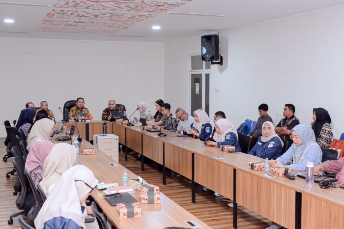Pemkot Ternate Jadi Tuan Rumah Coaching Clinic PEKPPP, Sekda Rizal Marsaoly Dorong Pelayanan Publik Makin Cepat dan Transparan