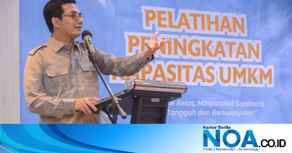 Ketua DPRK Banda Aceh Irwansyah: UMKM Butuh Akses Pasar, Bukan Sekadar Pelatihan dan Sertifikat