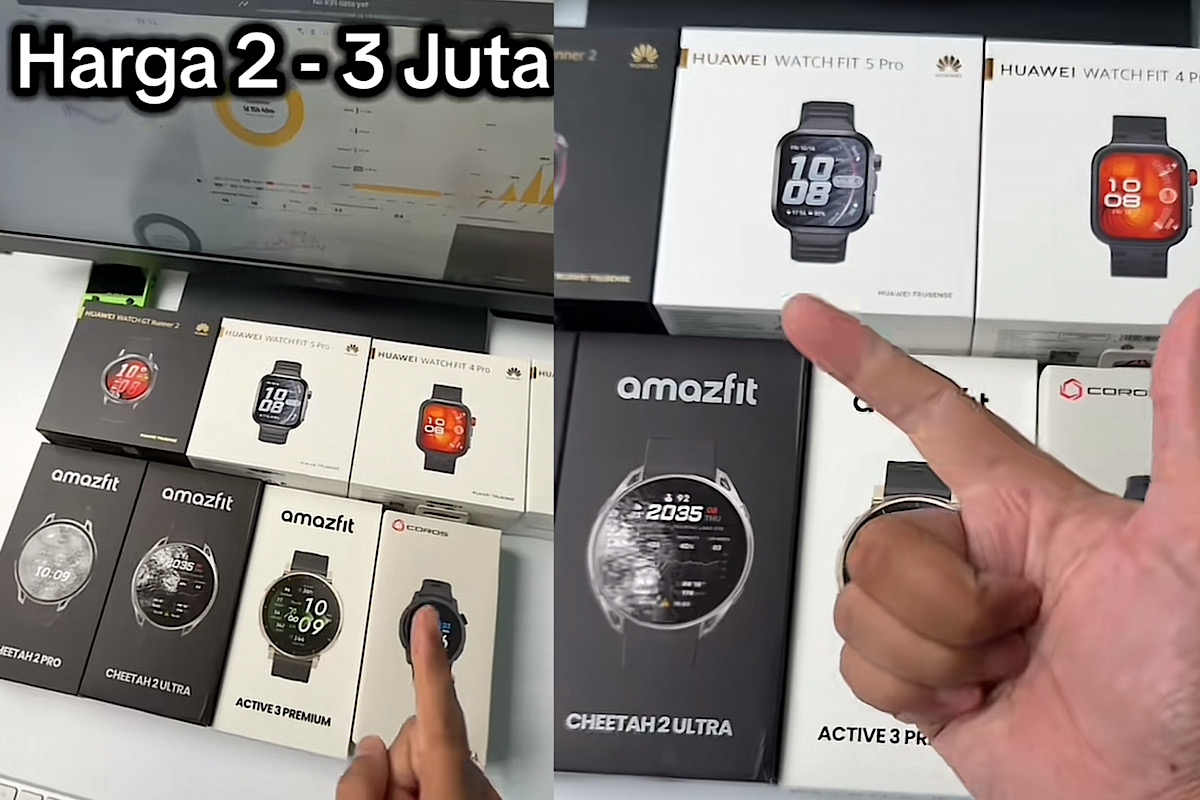 Panduan Belanja Smartwatch Pertengahan 2026: Model Tahun Lalu Justru Lebih Worth It di Harga Turun