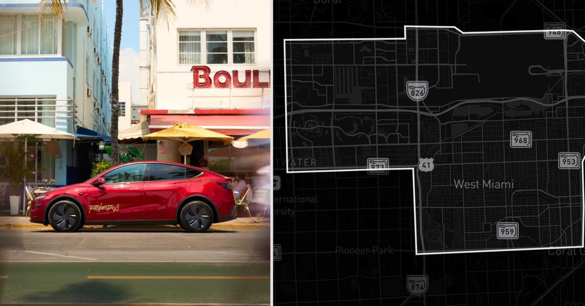 Tesla Petakan Zona Robotaxi di Miami, Tapi Skala Layanan di Texas Masih Jauh dari Kata Layak