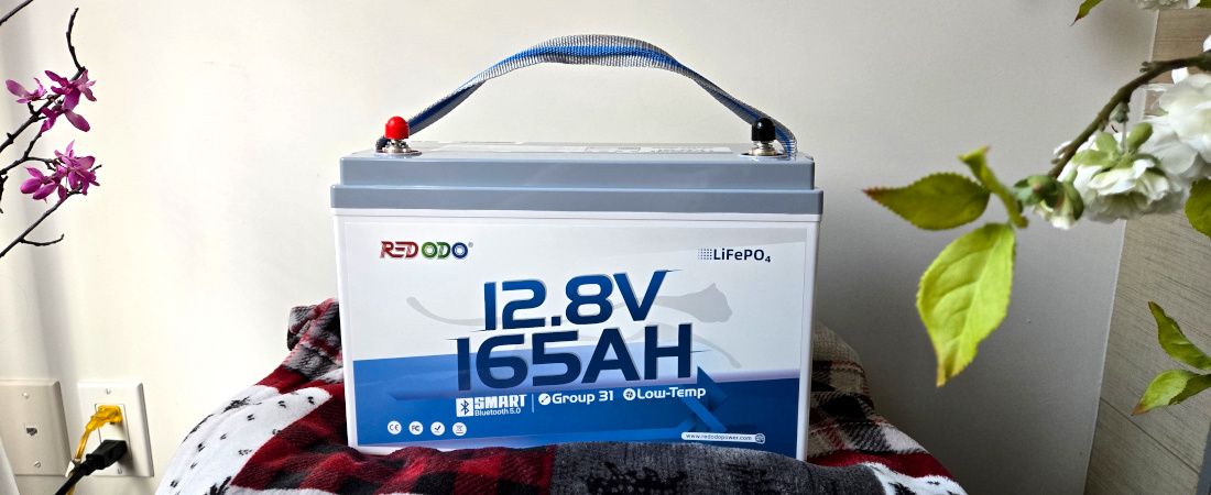 Review Baterai Redodo 165Ah: Solusi Modular untuk RV, Marine, dan Off-Grid dengan Harga Mulai Rp 6 Jutaan