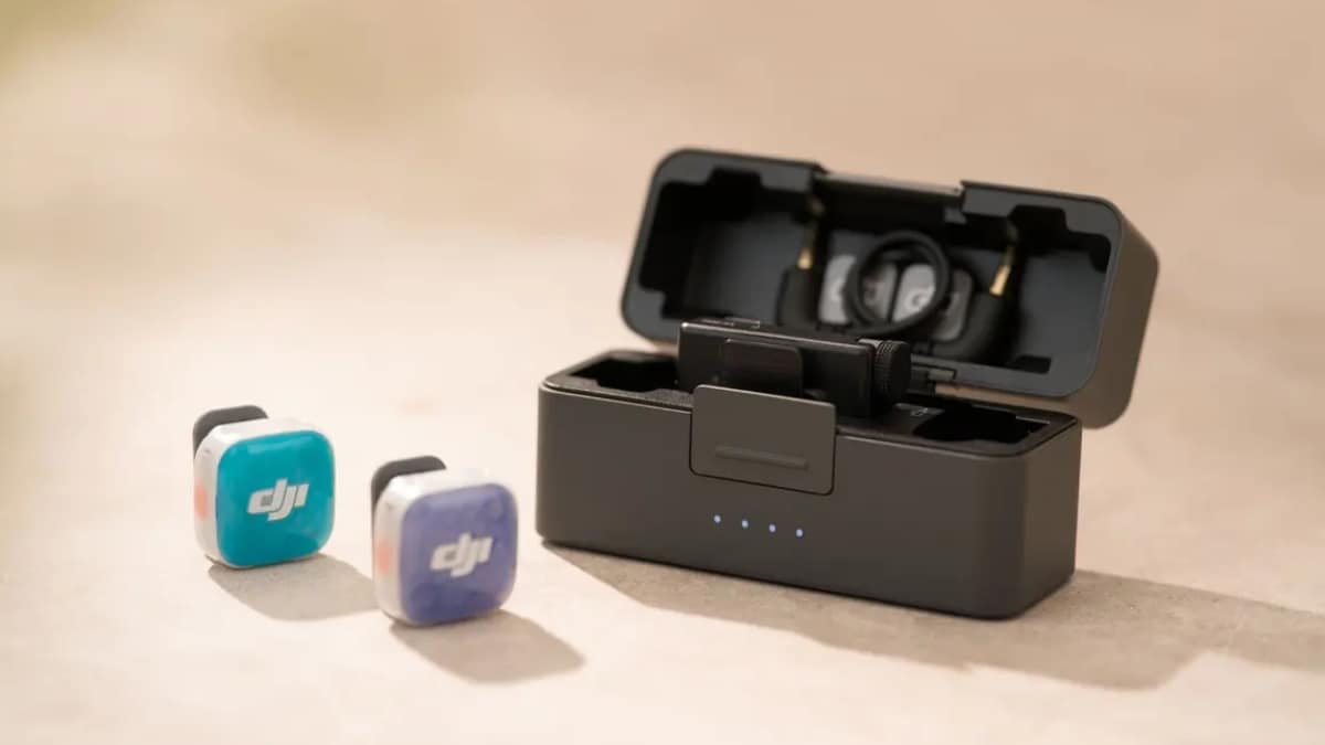 DJI Mic Mini 2S Resmi Meluncur, Rekam Audio 32-Bit Float dengan Kecerdasan Buatan untuk Hingga 4 Mikrofon