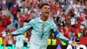 Rekor Lain untuk CR7: Jadi Pemain Tertua Cetak Gol di Fase Gugur Piala Dunia 2026