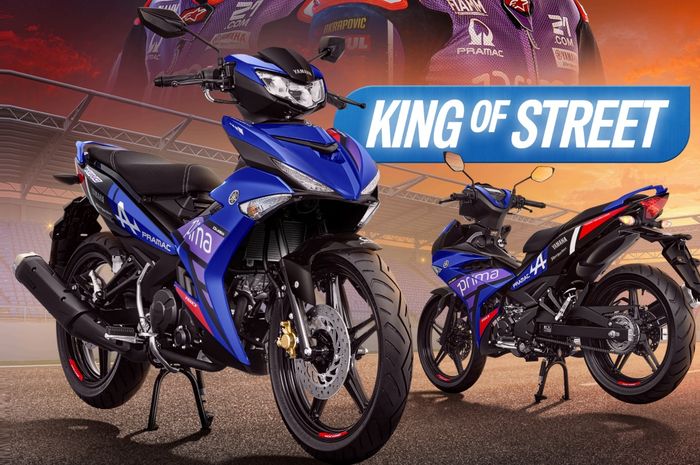 Yamaha MX King 150 Juli 2026: Dua Pilihan Warna Legend, Harga Mulai Rp 23 Jutaan