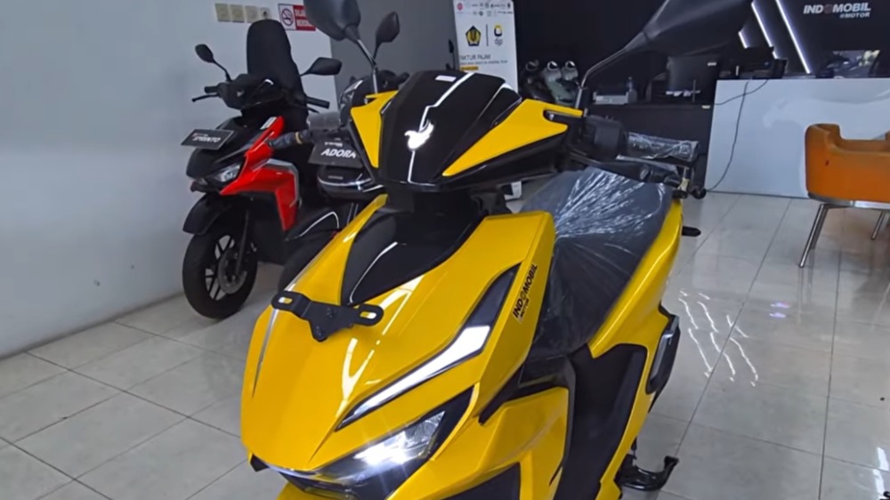 Harga Motor Listrik Sprinto 2026 Naik Rp250 Ribu, Kini Dilengkapi Android Auto dan Apple CarPlay