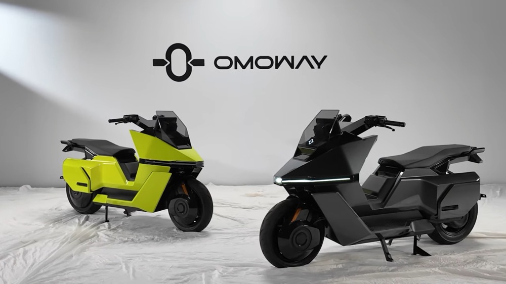 OMO X Smart Edition: Motor Listrik dengan Layar 10,25 Inci, ABS, dan Traction Control
