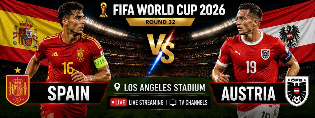 Spanyol vs Austria di 32 Besar Piala Dunia 2026: Rekor Buruk La Roja di Fase Gugur Jadi Ancaman