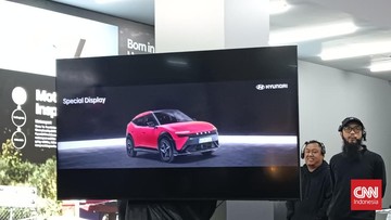 Hyundai Ioniq 3 Crossover Listrik Siap Melantai di GIIAS 2026, Baterai hingga 61 kWh