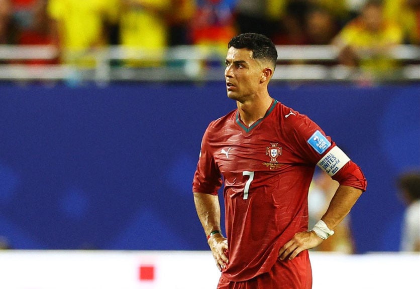 Cristiano Ronaldo Incar Gol Perdana di Fase Gugur Piala Dunia, Kroasia Jadi Ujian
