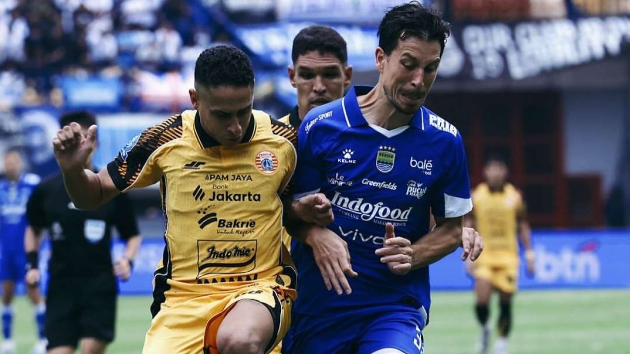 Persib dan Persija Pangkas Besar-besaran, Total 16 Pemain Dilepas Jelang Super League 2026-2027