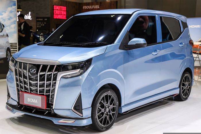 Honri Boma EV 2026 Dijual di Indonesia, Harga Mulai Rp 200 Jutaan