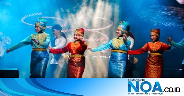 Sanggar Citka Geunta Banda Aceh Tampilkan Tari Meusare-sare di Rakernas APEKSI Medan, Perkenalkan Budaya Aceh ke 98 Kota