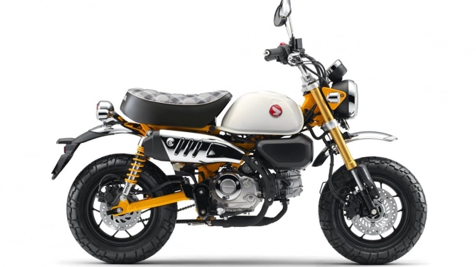 Honda Monkey 2026 Resmi Meluncur dengan Warna Baru dan Jok Kotak-Kotak, Harga Rp88 Juta