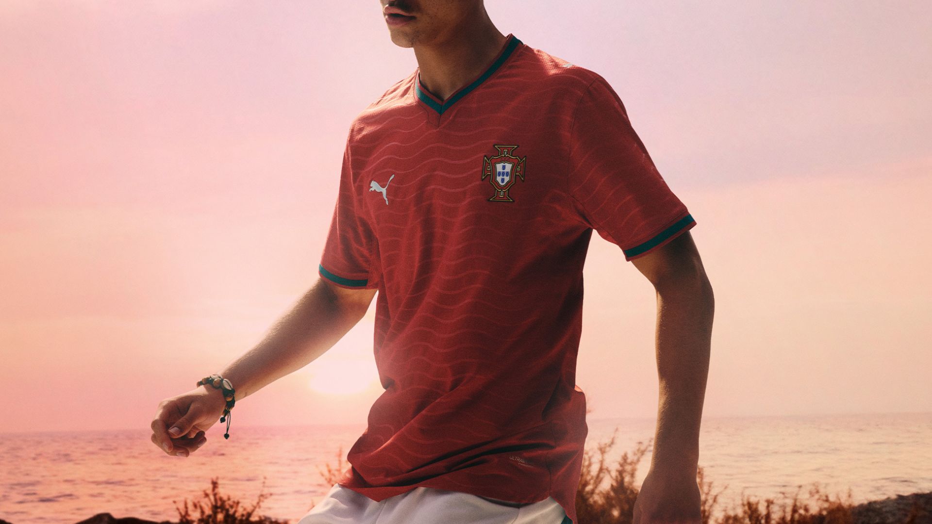 PUMA Resmi Luncurkan Seragam Timnas Portugal untuk Piala Dunia 2026, Desain Terinspirasi Gelombang Atlantik