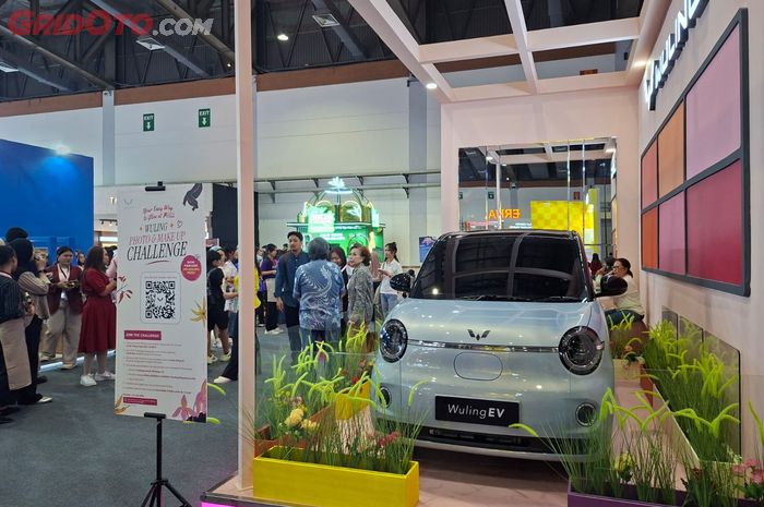 Wuling Bawa Mobil Listrik Terbaru ke Jakarta X Beauty 2026, Incar Pembeli Perempuan Lewat Gaya Hidup