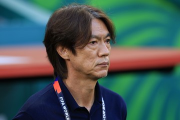 Pelatih Jepang Hajime Moriyasu Bela Hong Myung-Bo dari Kritik Gagal di Piala Dunia 2026