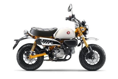 Honda Monkey 2026 di Indonesia Dapat Warna Baru Banana Yellow dan Jok Kotak-kotak, Harga Rp 88 Juta