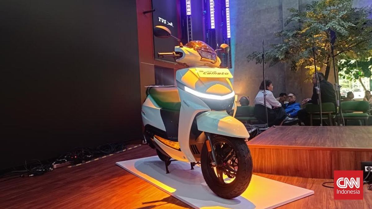TVS Callisto 110 Meluncur di Indonesia Harga Rp19,9 Juta, Siap Head-to-Head dengan Honda Beat