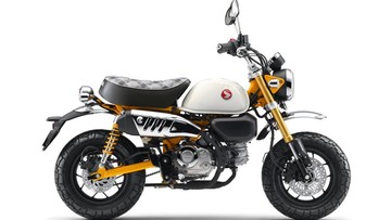Honda Monkey 125 2026 Resmi Dijual Rp88 Juta, Dapat Warna Baru dan Jok Motif Kotak-Kotak