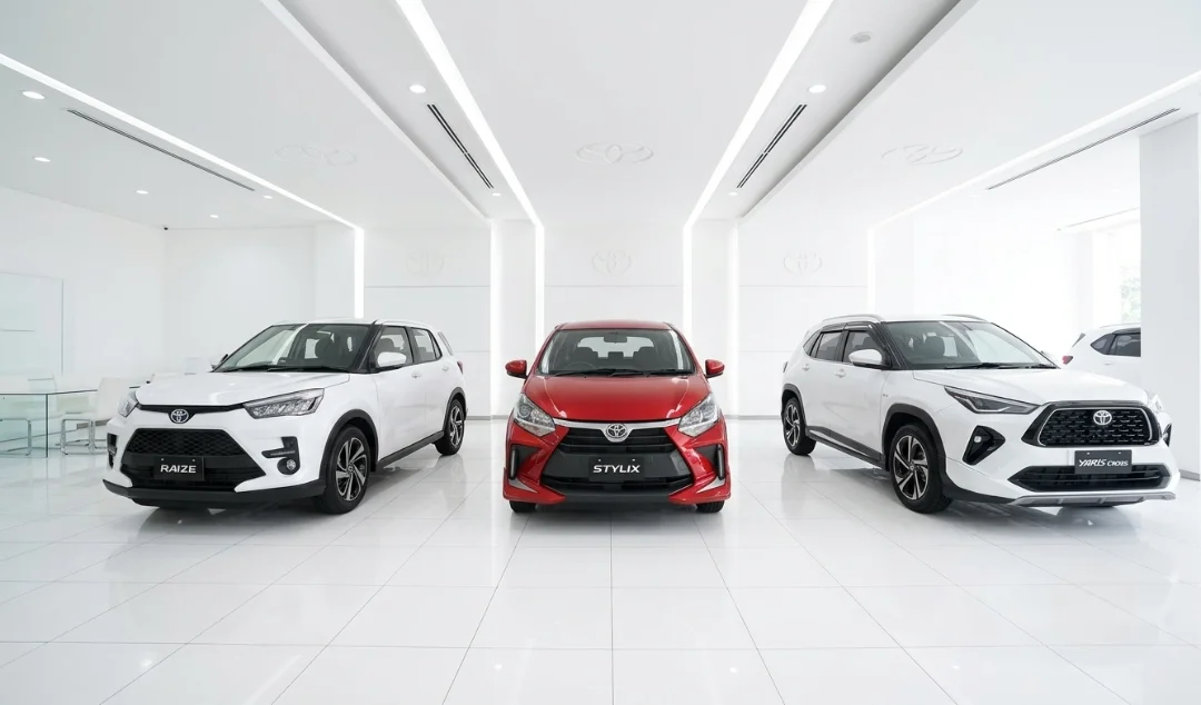 Toyota Siapkan Tujuh Mobil 5-Seater Baru di 2026, dari Agya Stylix hingga Yaris Cross Hybrid