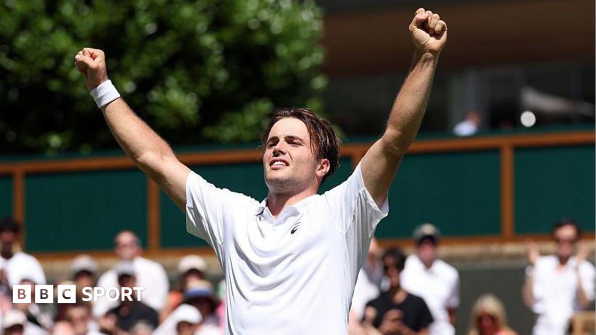 Arthur Fery Jadi Satu-satunya Petenis Tuan Rumah yang Tersisa di Wimbledon 2025 Usai Tiga Rekan Tumbang