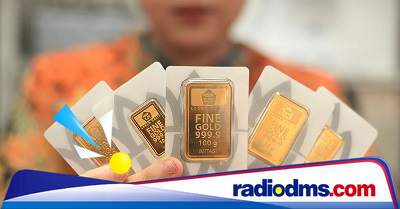 Harga Emas Antam Naik Rp11.000 per Gram, Buyback Tembus Rp2,4 Juta, Ini Aturan Pajak Pembelian dan Penjualannya