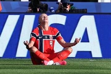 Erling Haaland Pecahkan Rekor Efektivitas Piala Dunia, 5 Gol dari 69 Sentuhan
