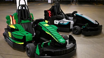 Parade Mobil Lego Ukuran Asli di Silverstone Siap Meriahkan Formula 1 GP Inggris 2026