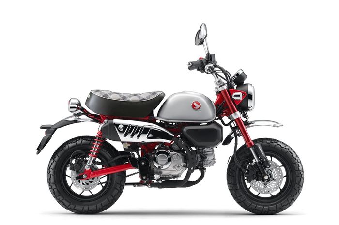Honda Monkey 2026 Dapat Tiga Warna Baru dan Jok Checkered, Harga Mulai Rp 70 Jutaan