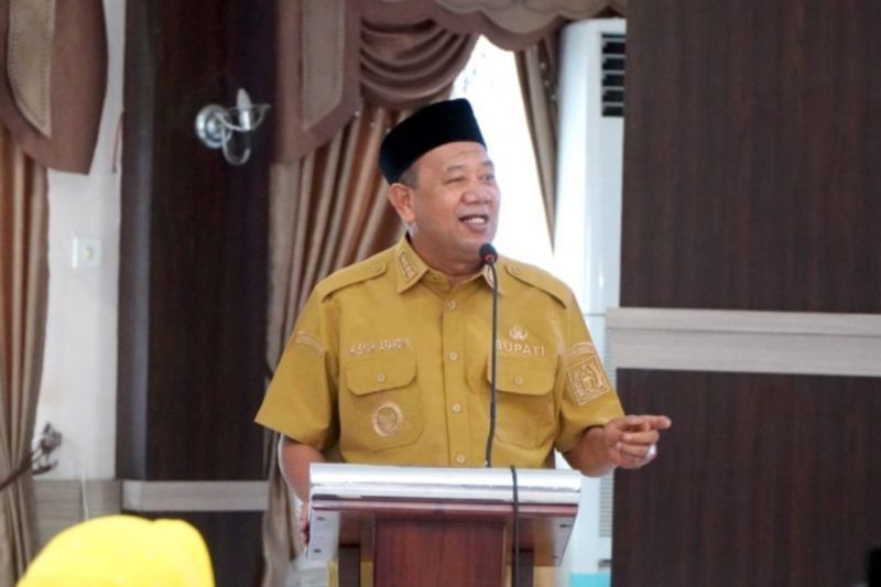 KPK Tangkap Bupati Langkat Syah Afandin dalam OTT ke-15 Sepanjang 2026, Deretan Kepala Daerah Sebelumnya Juga Dibekuk