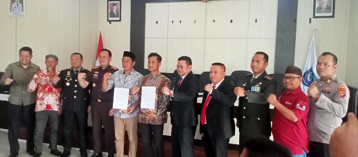 Bupati Bangka Selatan Riza Herdavid Minta 27 Calon Kades Jaga Moral dan Etika, Pilkades Serentak Digelar 14 Juli 2026