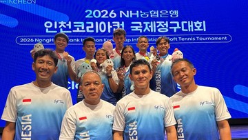 Tim Soft Tennis Indonesia Borong Dua Medali Perunggu di Korea, Modal Manis Asian Games 2026