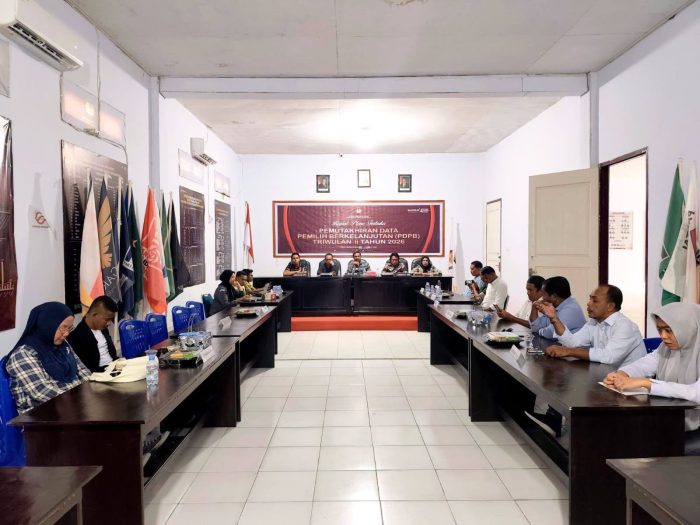 KPU Kepulauan Sula Tetapkan 72.759 Pemilih Berkelanjutan, Warga Diminta Cek Nama di cekdpt.go.id
