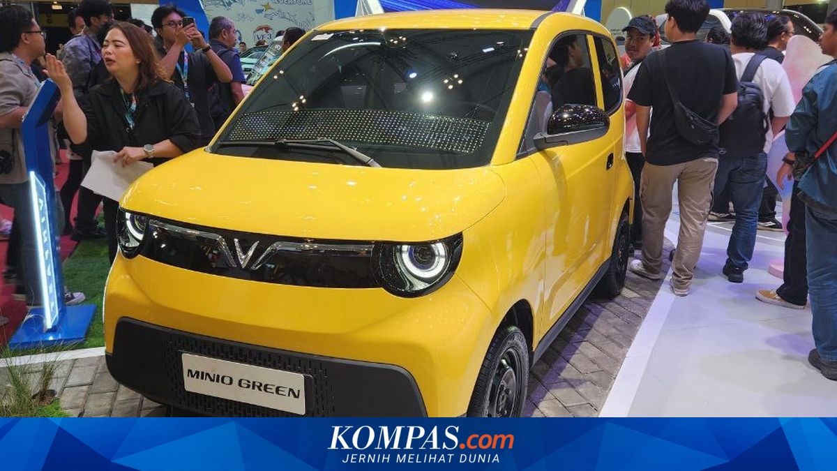 VinFast Minio Green Masih Dikaji untuk Pasar Indonesia, Peluncuran di GIIAS 2026 Mengintip