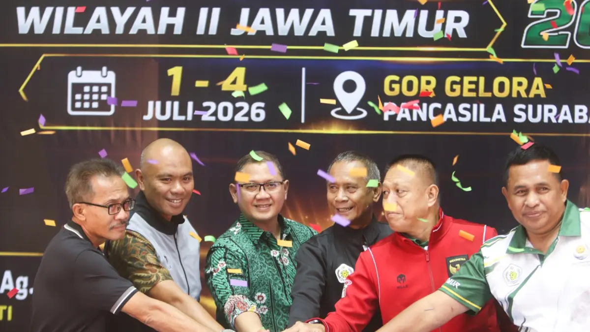 Liga Sepak Takraw Indonesia 2026 Resmi Bergulir di Surabaya, 39 Tim Berebut Tiket Final Nasional
