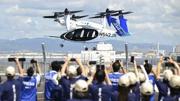 Toyota dan Joby Aviation Resmi Bentuk Perusahaan Patungan Produksi Mobil Terbang Listrik di California