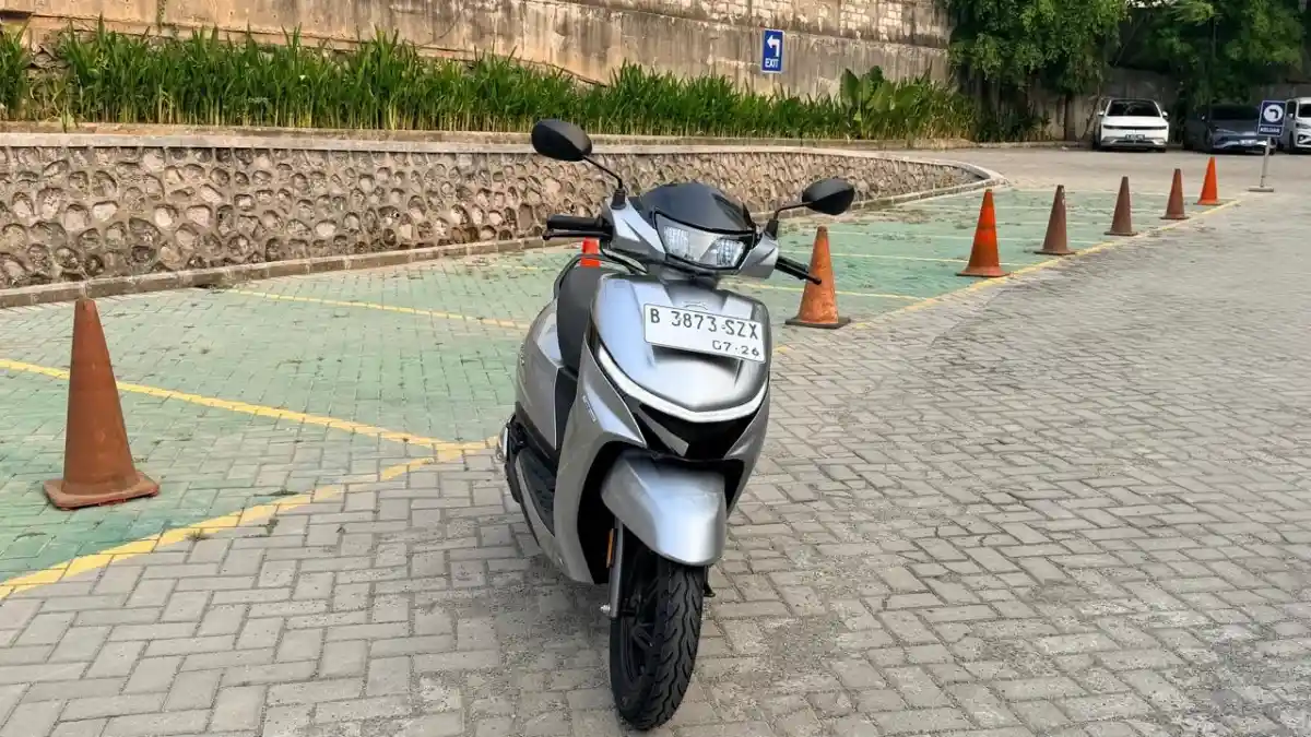 TVS All New Callisto 110 Resmi Meluncur di Indonesia, Skutik 113 cc dengan Bagasi 33 Liter