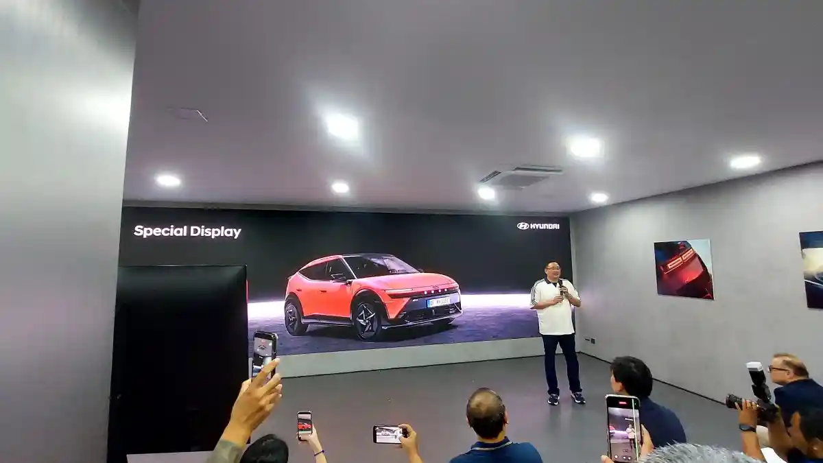 Hyundai Ioniq 3 Meluncur di GIIAS 2026, Baterai Long Range 61 kWh Diklaim Tembus 496 Km