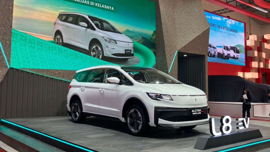 Aletra Siapkan MPV Listrik Rp 300 Jutaan, Adik L8 Meluncur di GIIAS 2026