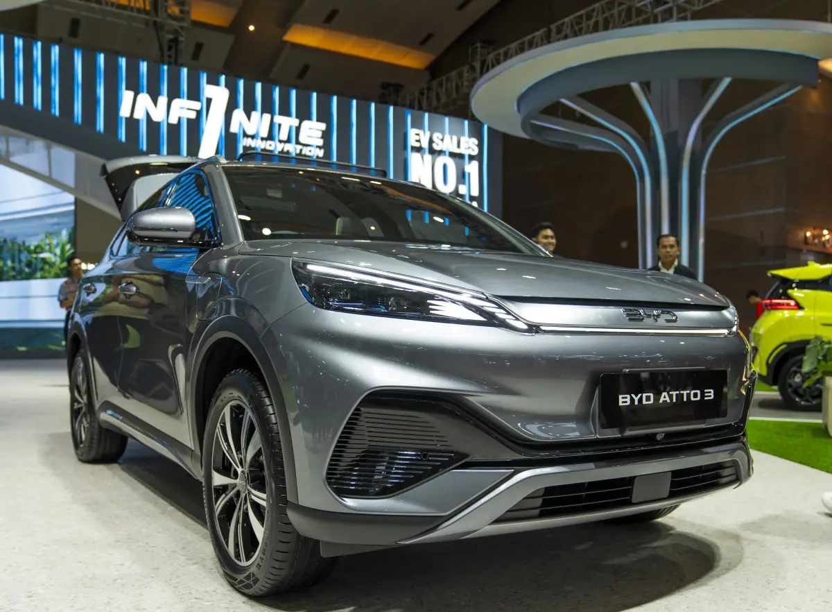 BYD Atto 3 Advanced Plus 2026 Hadir di Indonesia, SUV Listrik Rp415 Jutaan dengan Jarak Tempuh 410 Km