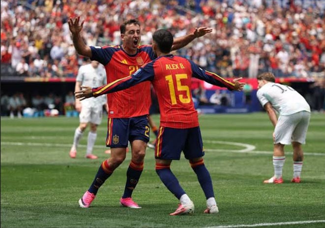 Spanyol Gunduli Austria 3-0, Oyarzabal Brace Bawa La Furia Roja ke 16 Besar Piala Dunia 2026