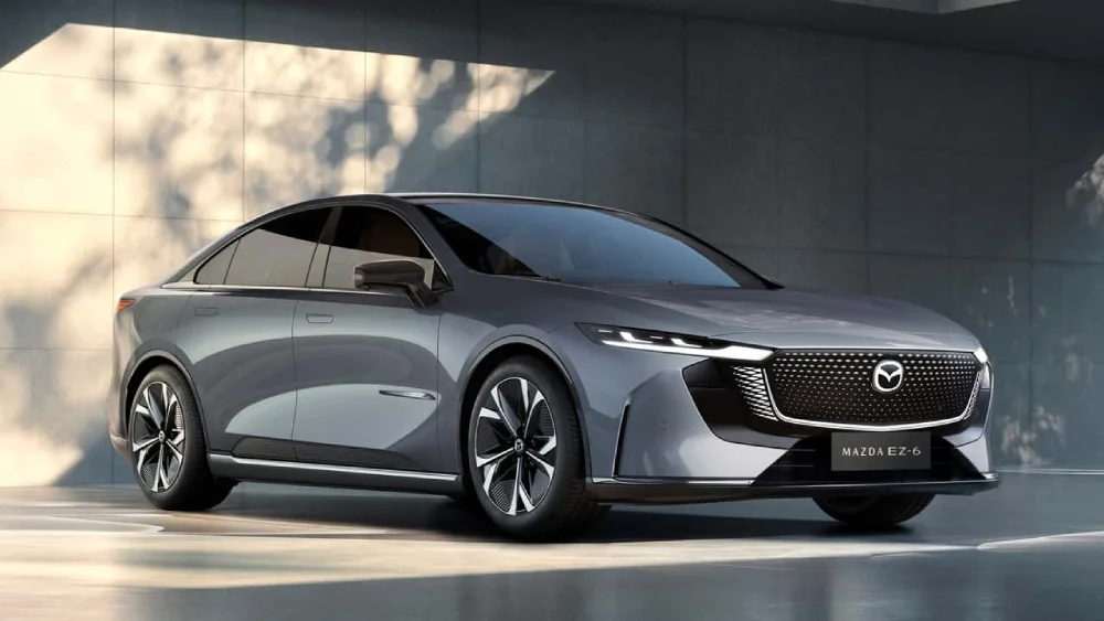 Mazda EZ-6 Siap Mengaspal di GIIAS 2026, Sedan Listrik Baru Lawan Lexus dan BMW