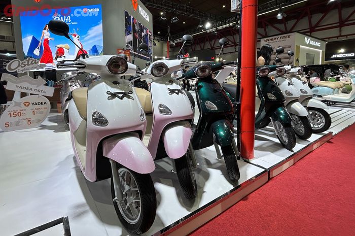 Yadea Sediakan Opsi Shopee PayLater di PRJ 2026, Cicilan Motor Listrik Mulai dari Pembiayaan Digital