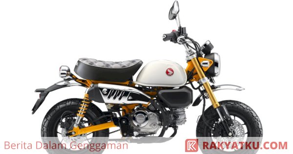 Honda Monkey 2025 Hadir dengan Warna Baru dan Jok Kotak-Kotak Ikonik, Harga Rp 88 Juta