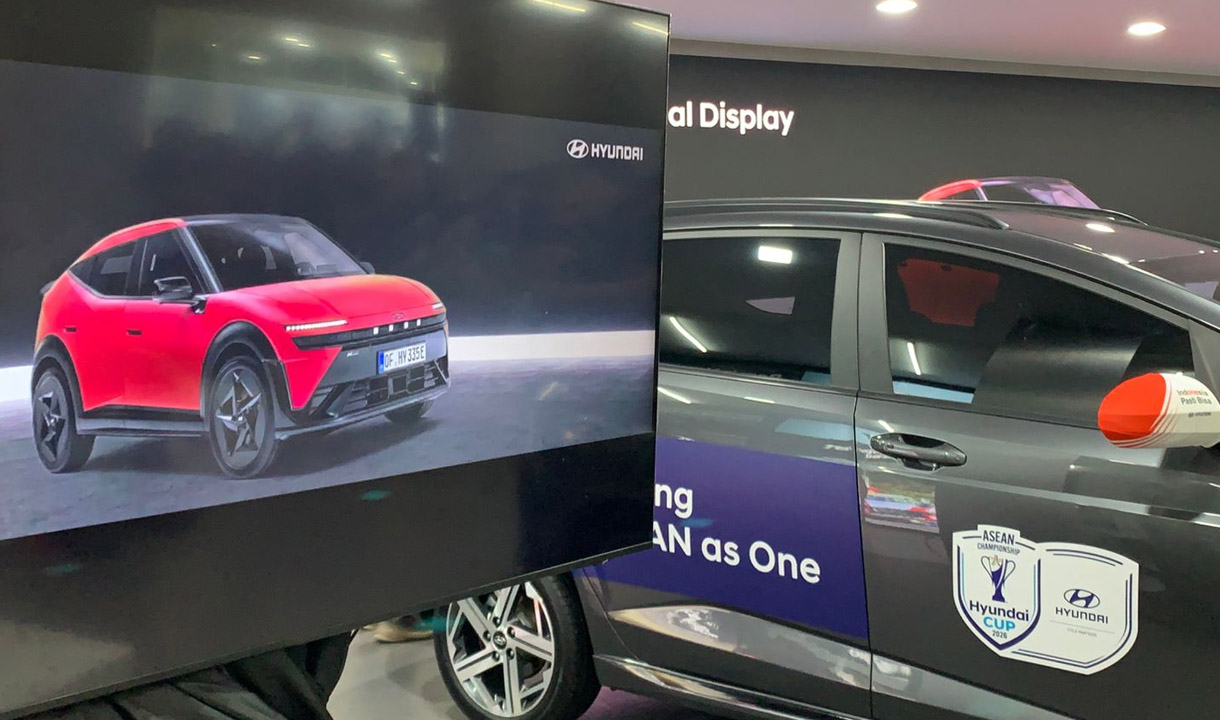 Potongan Rp50 Juta Hyundai STARGAZER Cartenz Sambut GIIAS 2026, IONIQ 3 dan EV Prototype 7 Seater Turut Dipamerkan