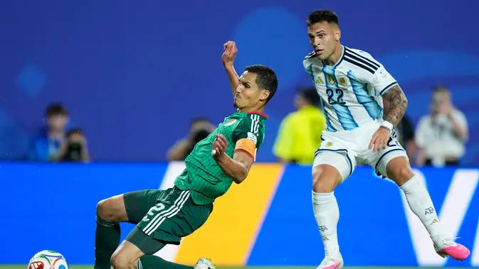 Lautaro Martinez dan Julian Alvarez Gagal Redam Beban Messi di Piala Dunia 2026