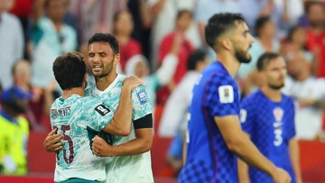 Portugal Akhirnya Menang Comeback di Piala Dunia Setelah Puasa 60 Tahun, Kalahkan Kroasia 2-1